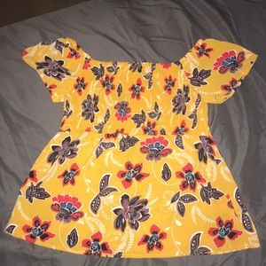 Off the Shoulder Top